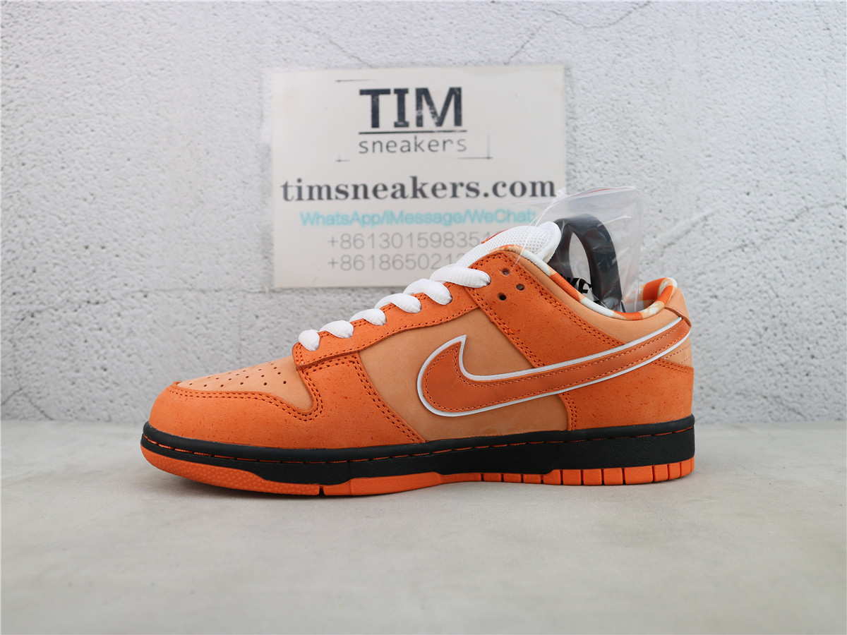 M Batch Nike SB Dunk Low Concepts Orange Lobster FD8776-800